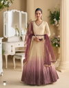 Dawat By Sayuri Georgette With Embroidered Gown With Dupatta Exporters In India